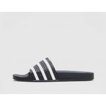 adidas Originals Adilette Slides para mujer, Black