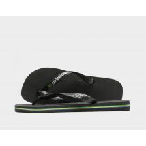 Havaianas Chanclas Brasil Logo, Black