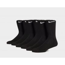 Nike pack de 6 calcetines Everyday Cushioned Training Crew, Black