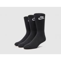 Nike calcetines Futura Essential pack de 3, Black