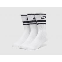 Nike pack de 3 calcetines Essential Stripe, White