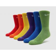 Nike pack de 6 calcetines Everyday Cushioned Training Crew, Multi