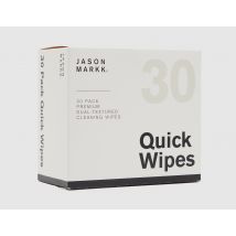 Jason Markk Quick Wipes 30 Pack, White