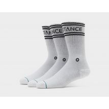 Stance calcetines Casual (Pack de 3), White