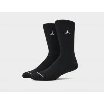 Jordan pack de 3 calcetines Everyday Crew, Black