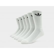 adidas 6-Pack Trefoil Cushion Crew Socks