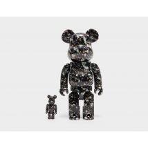 Medicom BE@RBRICK Anever 100% and 400%, Black