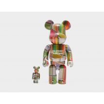 Medicom BE@RBRICK Benjamin Grant Lisse 100% and 400%, Green