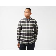 Fred Perry camisa Brushed Tartan, Green