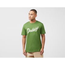 Double A by Wood Wood Ace Script T-Shirt, Green