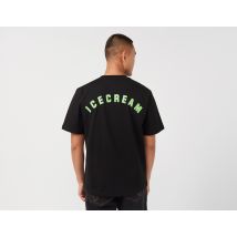 ICECREAM camiseta Team Skate Cone, Black