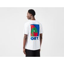 Obey Circular Icon T-Shirt, White