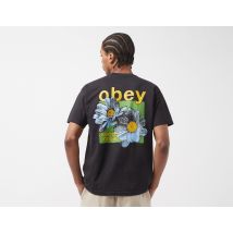 Obey camiseta Seeds Grow, Black