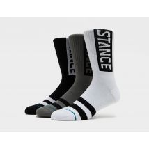 Stance OG Crew Sock (3-Pack), Multi