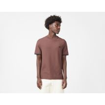 Fred Perry Striped Cuff T-Shirt