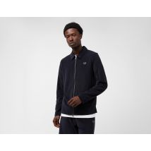 Fred Perry Towelling Overshirt, Navy