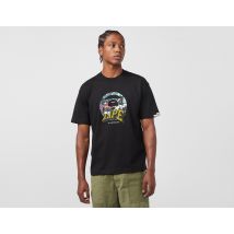AAPE By A Bathing Ape Theme T-Shirt, Black