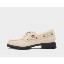 Timberland 3 Eye Authentic Boat Shoe, White
