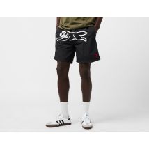 ICECREAM Running Dog Swim Shorts, Black