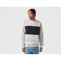 adidas Skateboarding Arched Logo Crew Sweatshirt, Grey