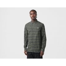 Fred Perry Tartan Oxford Shirt, Green