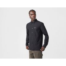 Fred Perry Oxford Shirt, Black