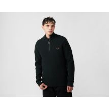 Fred Perry 1/2 Zip Sweater, Green