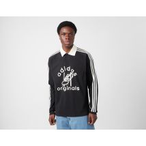 adidas Originals Rugby Polo Shirt, negro