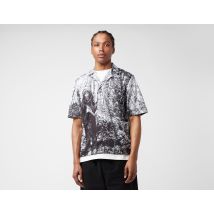 No Problemo Bigfoot Airtex Hawaiian Shirt, Black