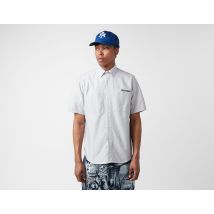 No Problemo Short Sleeve Uniform Shirt, Grey