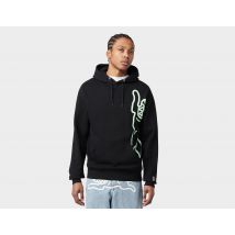ICECREAM Vertical Jumbo Running Dog Hoodie, Black