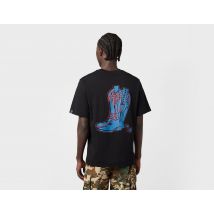 ICECREAM Cowboy Boot T-Shirt, Black