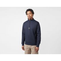 Aquascutum Small Logo 1/4 Zip Sweatshirt