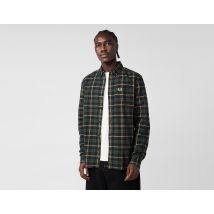 Fred Perry Tartan Oxford Shirt, Green