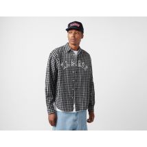 XLARGE Patch Logo Plaid Shirt
