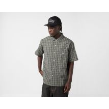 XLARGE Embroidered Plaid Shirt
