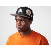 New Era San Diego Padres MLB Mesh 59FIFTY Fitted Cap, Black