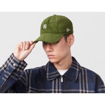 New Era New York Yankees Mini Logo 9TWENTY Cord Cap, verde