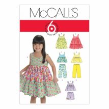 McCalls Paper Sewing Pattern 6017