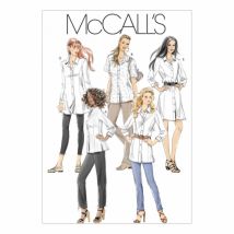McCalls Paper Sewing Pattern 6124