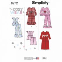 Simplicity Paper Sewing Pattern 8272