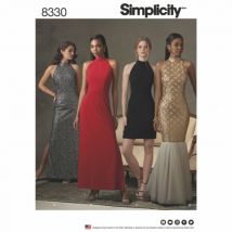 Simplicity Paper Sewing Pattern 8330