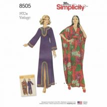 Simplicity Paper Sewing Pattern 8505