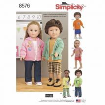 Simplicity Paper Sewing Pattern 8576