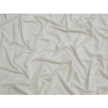 Minerva Core Range Monaco Light Viscose Jersey Stretch Knit Fabric Ivory