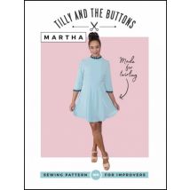Tilly and the Buttons Paper Sewing Pattern Martha Dress