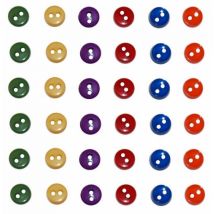 Dress It Up Round Mini Buttons