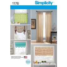 Simplicity Paper Sewing Pattern 1176