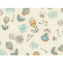 Camelot Fabrics 100% Cotton Poplin Fabric Cream