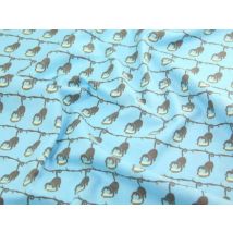 Camelot Fabrics 100% Cotton Poplin Fabric Turquoise
